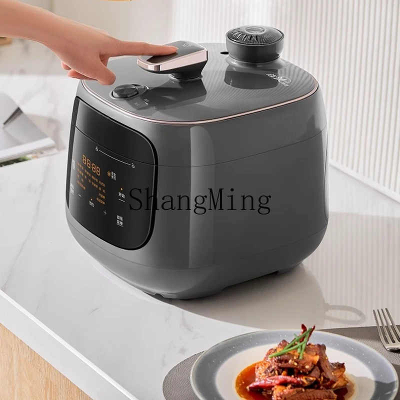 

SM new electric pressure cooker household multi-function double bile multi-function rice cooker can make soup