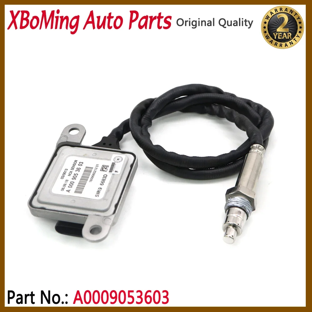 New Car Diesel Soot Particulate Nitrogen NOX Sensor For Mercedes-Benz W205 W166 GLE350 GLE400 ML350 A0009053603 5WK9 6683D