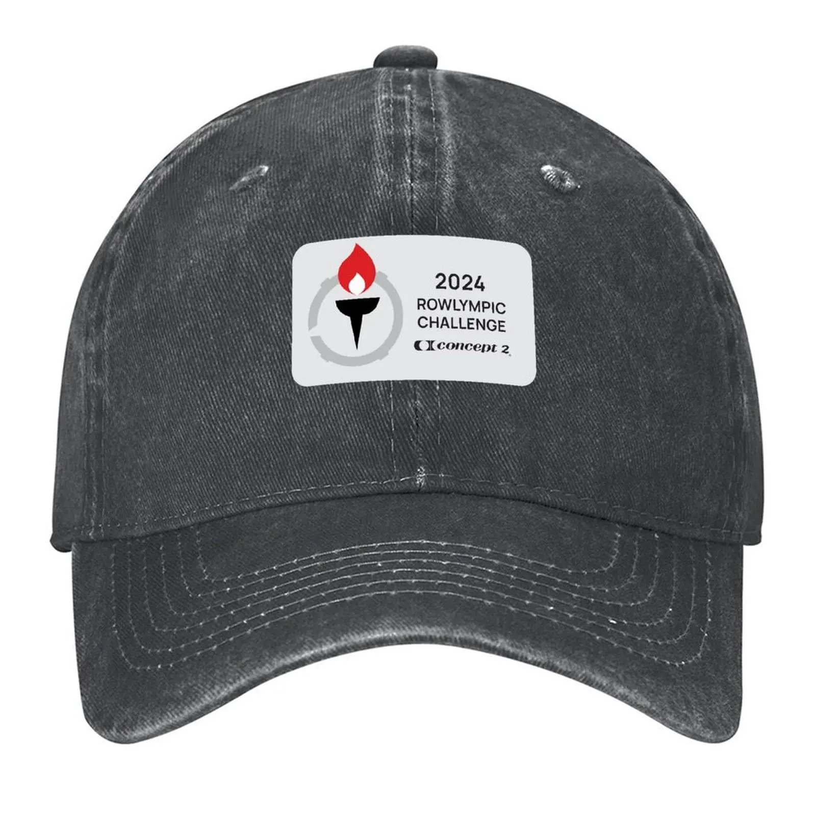 

2024 Concept2 Rowlympic Challenge Baseball Cap Dropshipping Mountaineering sun hat Trucker Hat Sun Hats For Women Men's