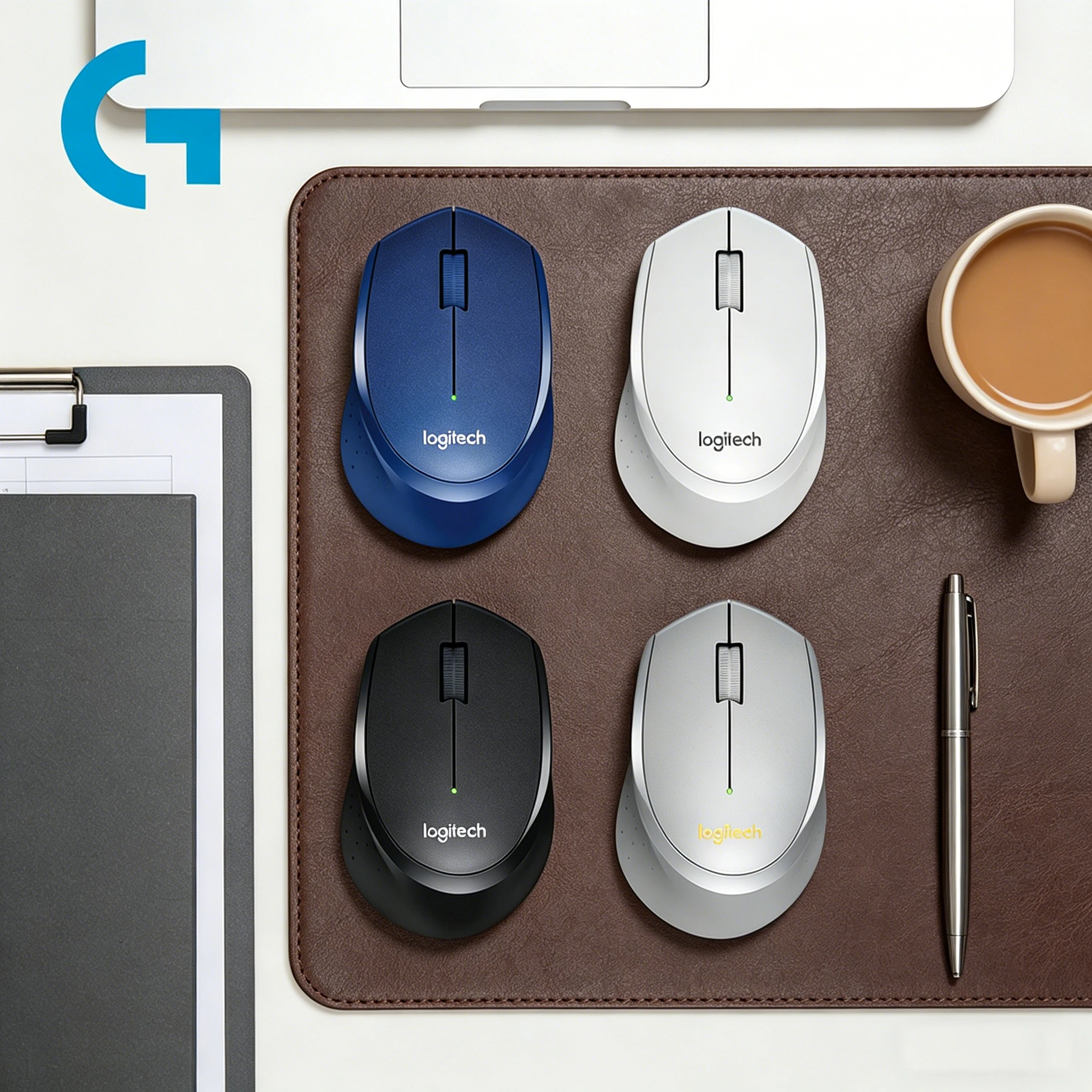 

Logitech M330 Wireless Mouse Laptop Desktop Computer Light Sound Office Home Portable Gaming Mouse M280 Wireless Office Mouse