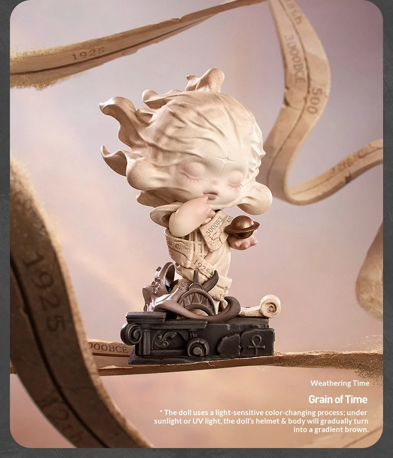 Echte POPMART SKULLPANDA The Forging Hour Serie Figur Blind Box Niedliches Dekoratives Ornament Modell Spielzeug Überraschungsgeschenk für Art Toys – Detail 13