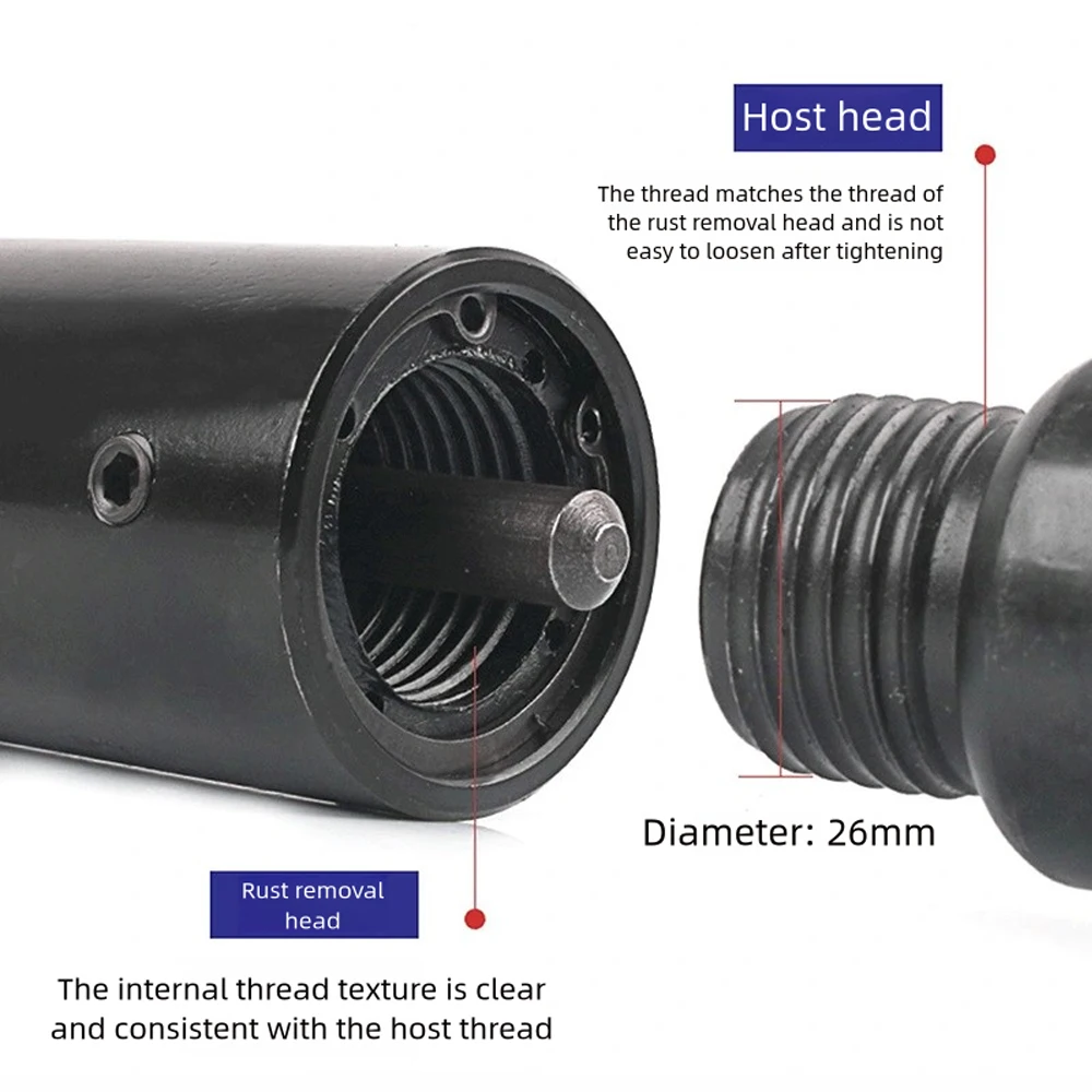 2025 الهواء الهوائية متعددة إبرة قشارة أداة مسدس قبضة إزالة الصدأ الخبث مزيل التآكل Deburrs أدوات كهربائية المهنية