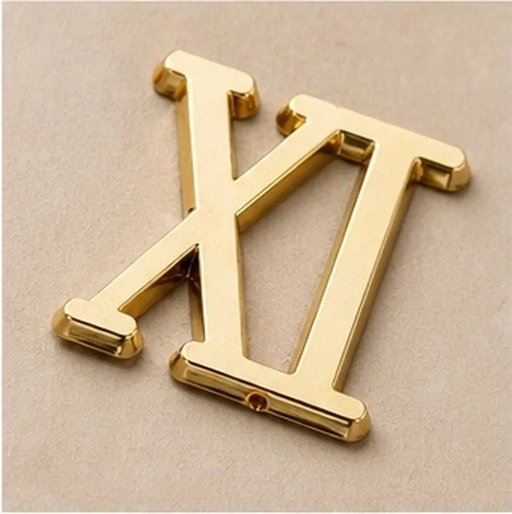 3Cm Roman Numeral Clock Numerals Electroplated Durability Accurate Time Reading Easy Install Clock Mechanism DIY Kit Parts