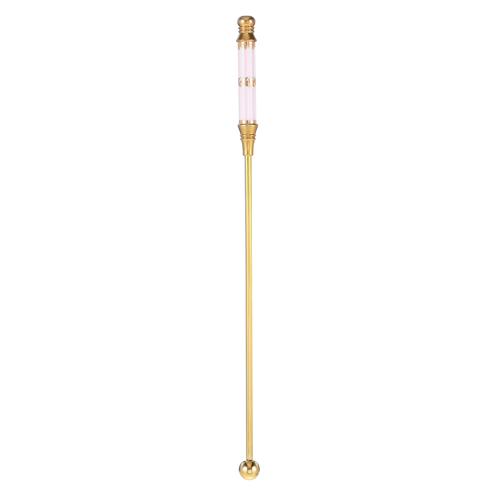 

1pc Stainless Steel Stirring Rod Beverage Milk Tea Stirrer Stick Eco-Friendly Heat Resistant Party Decoration Wedding