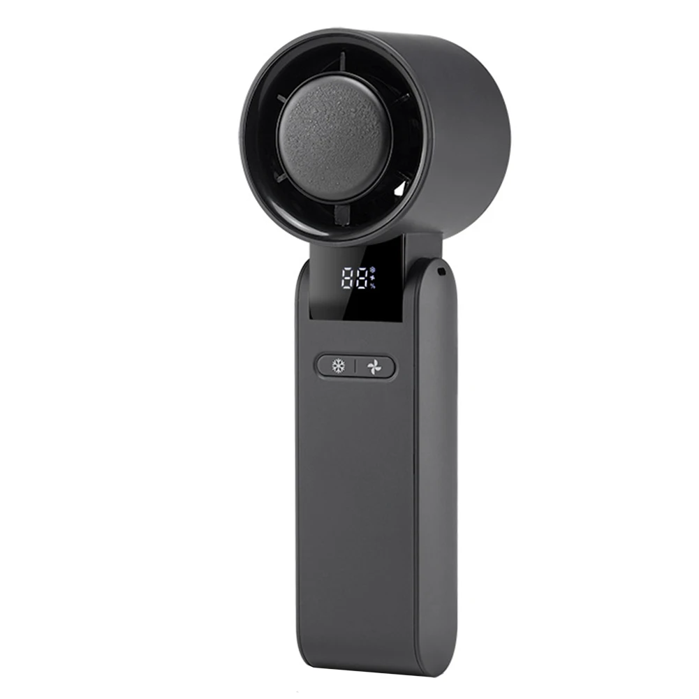 Battery Operated Fan 5 In 1 Fan Outdoor Adventures Lightweight Fan Portable Design User-friendly Operation For Camping