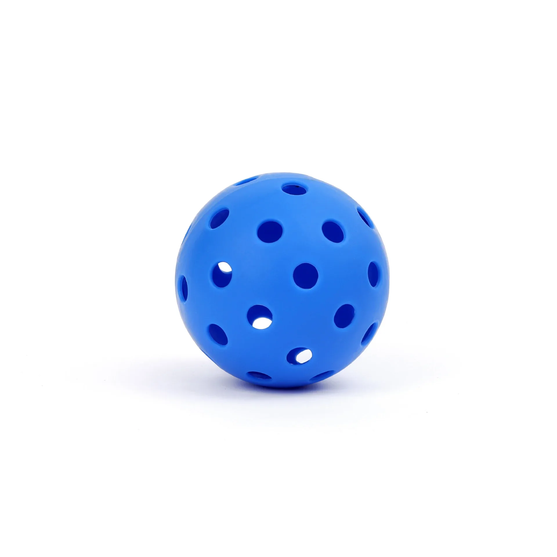Glow in the Dark 40 Holes Pickleballs 74mm Rotomolded Injection Molding Outdoor Pickleball Balls For Training Games
