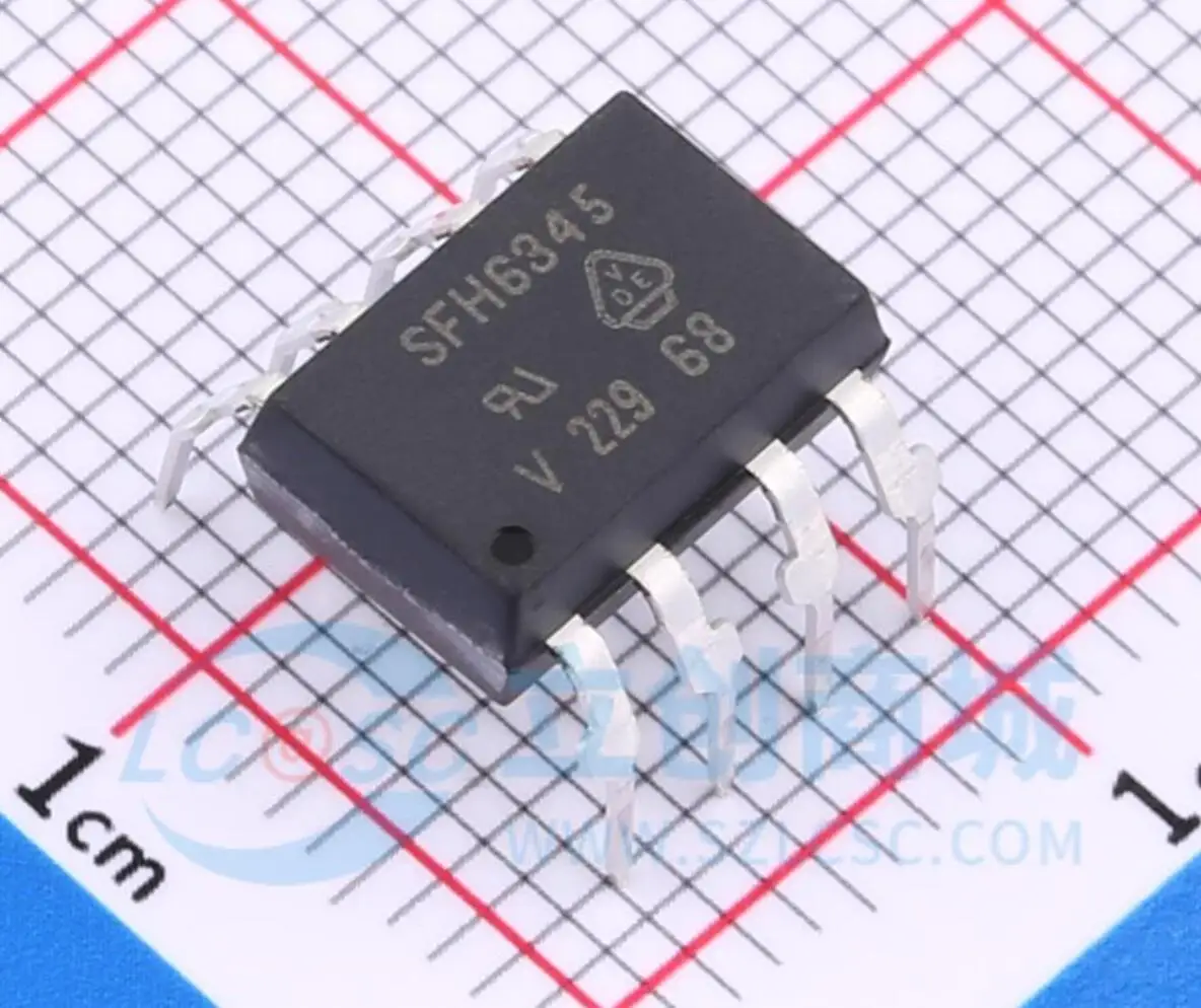 8PCS SFH6345 DIP-8 SOP-8 100% New original Chipset IC Electronic Component SMD