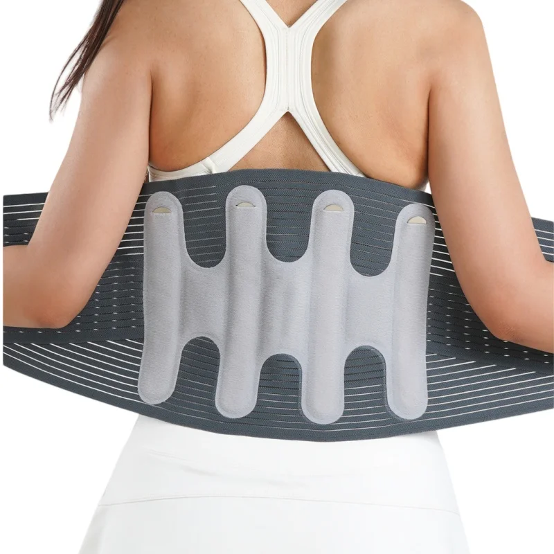 

Breathable Waist Support for Herniated Disc Lower Back Pain Relief Lumbar Support Belt for Work, Lifting, Sciatica, Scoliosis