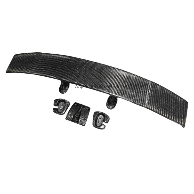 

for the 2008-2014 Gallardo LP550 LP560 LP570 True Carbon Fiber P-Style Rear Spoiler Body Kit