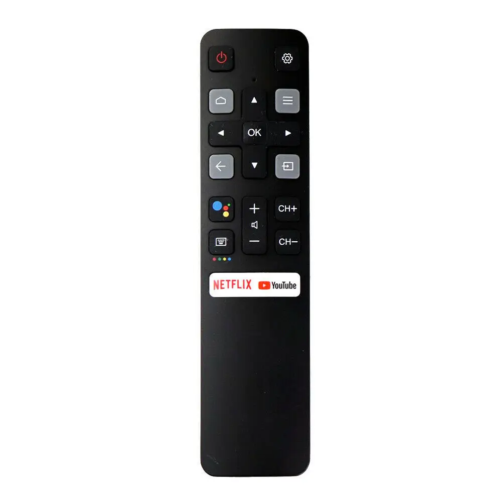 Голосовое дистанционное управление для TCL Smart TV 40S6500FS 40S330 55S434 65S434 32S330 43P30FS