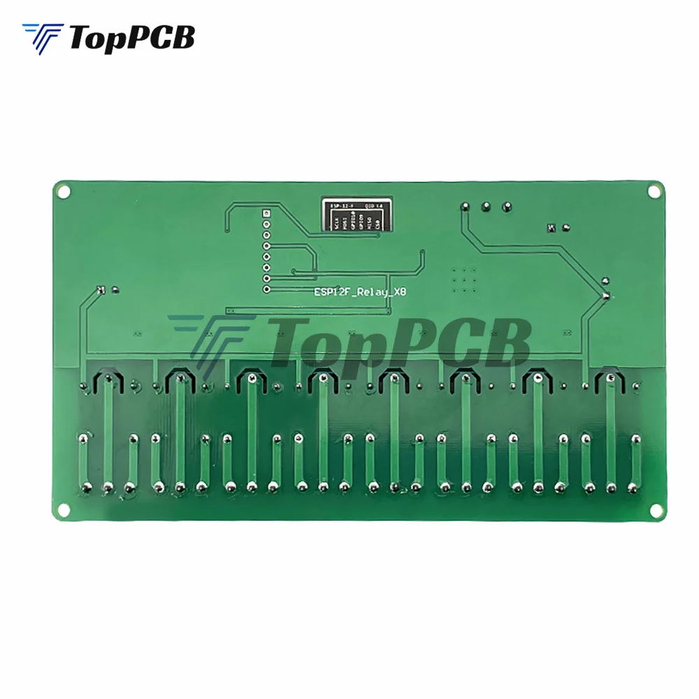 ESP8266 WIFI 8 Channel Relay Module ESP-12F Development Board Power Supply DC 5V/7-28V