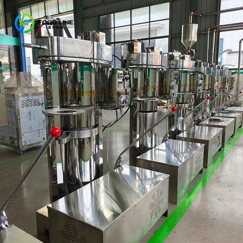 Commercial Sesame Soybean Hydraulic Oil Press, Edible Oil Press Manufacturing Machine, Walnut Oil Press Extractor