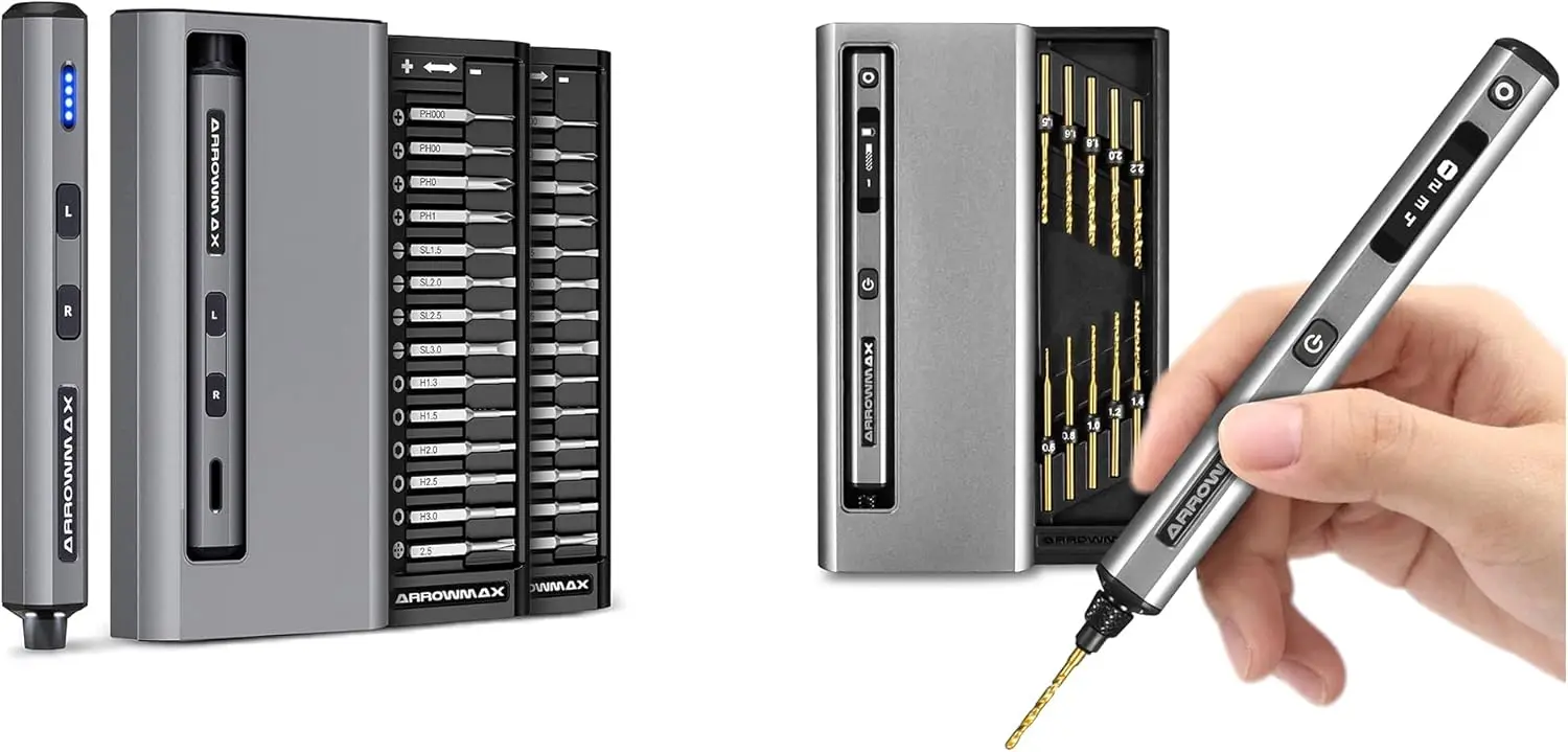 

Mini Electric Screwdriver & Electric Mini Drill Pen