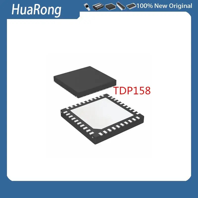 2PCS/LOT      TDP158     WQFN40