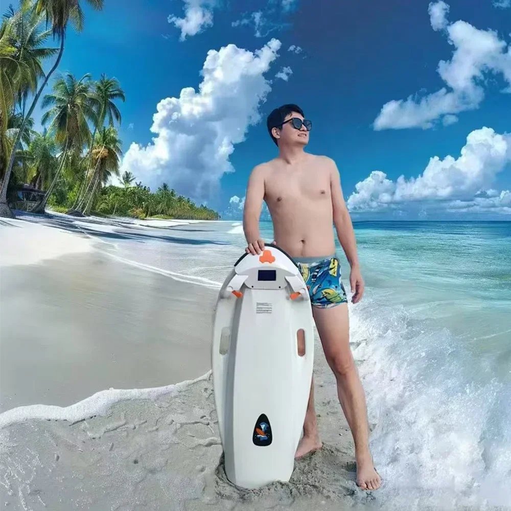 

2026Factory Smart Somatosensory Surfing Body Board Swimming Aids Professional Motorized Jetboard Surf Electric Surfboard