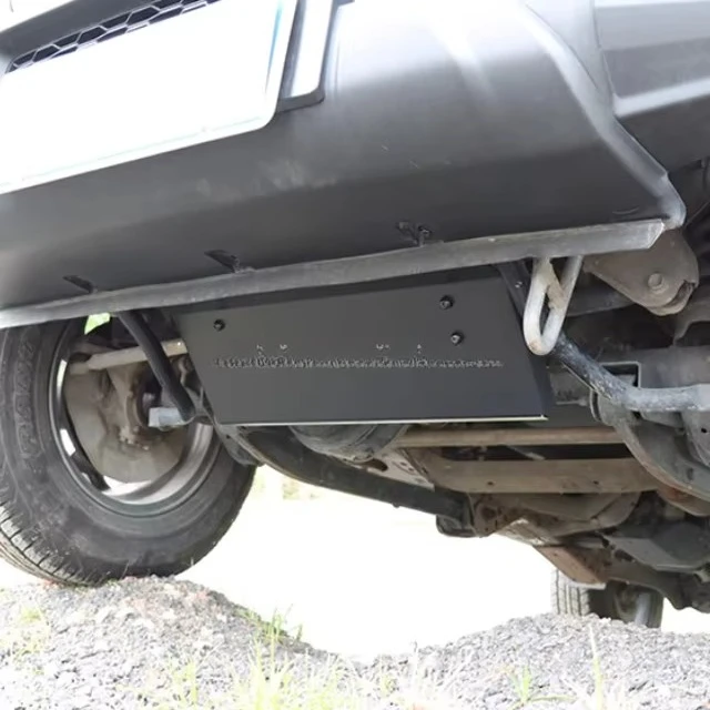 แผ่นกันกระแทกใต้ท้องเครื่องยนต์ สำหรับรถยนต์ซูซูกิ จิมนี่ อุปกรณ์เสริม JB64 JB74