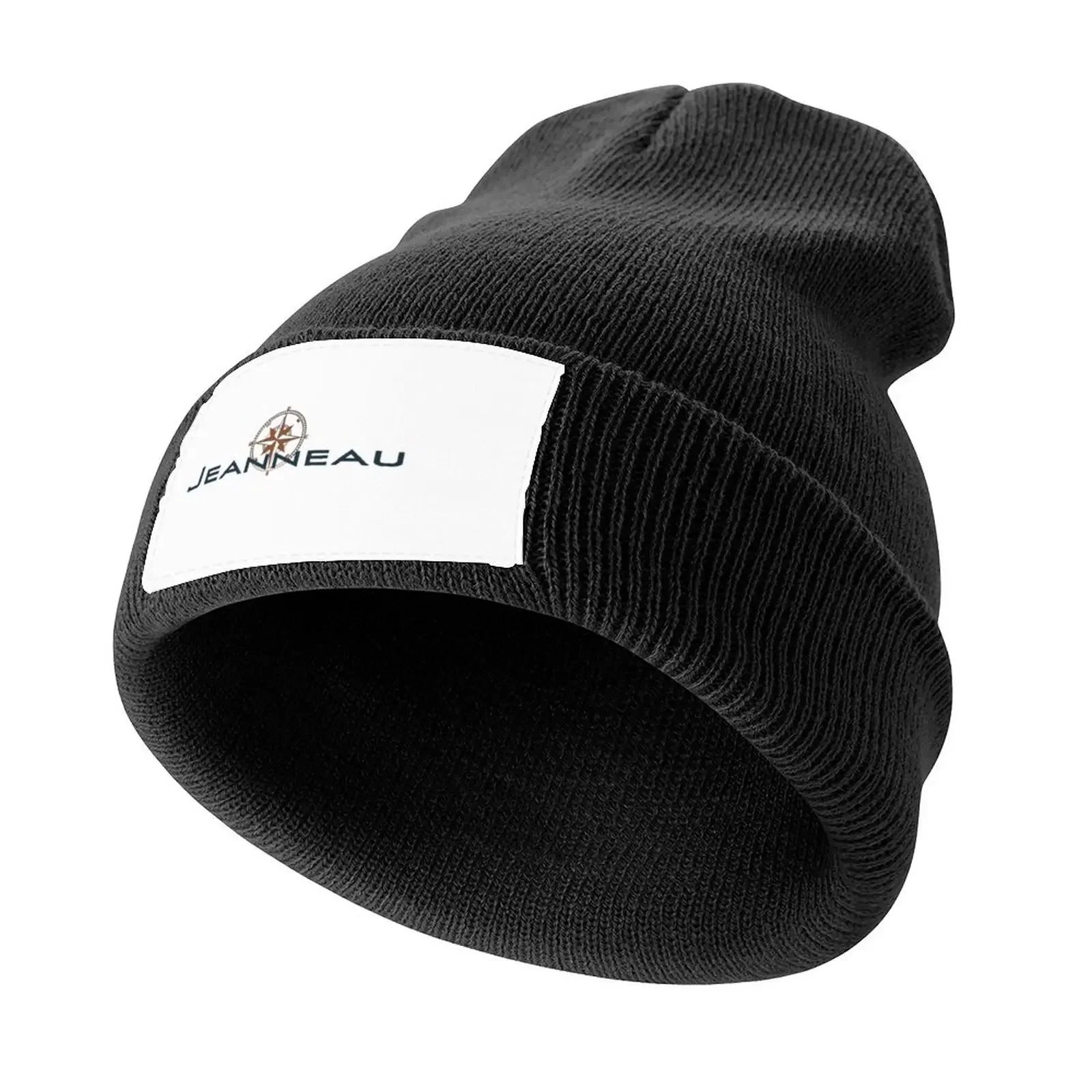 

Jeanneau yachts Sailboat Sailing yacht POCKET SIDE Knitted Cap Sports Cap Streetwear black Caps Male Women's