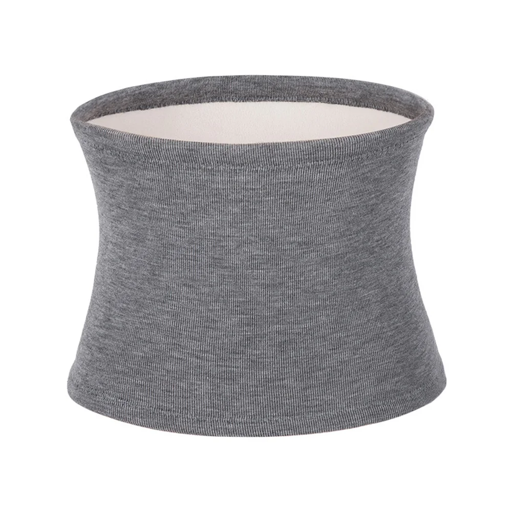 Elastische Katoenen Doek Unisex Thermische Taille Ondersteuning Buik Rugdruk Warmer Binnenste Slijtage Winter Cummerbund Stoma Tas Ondersteuning