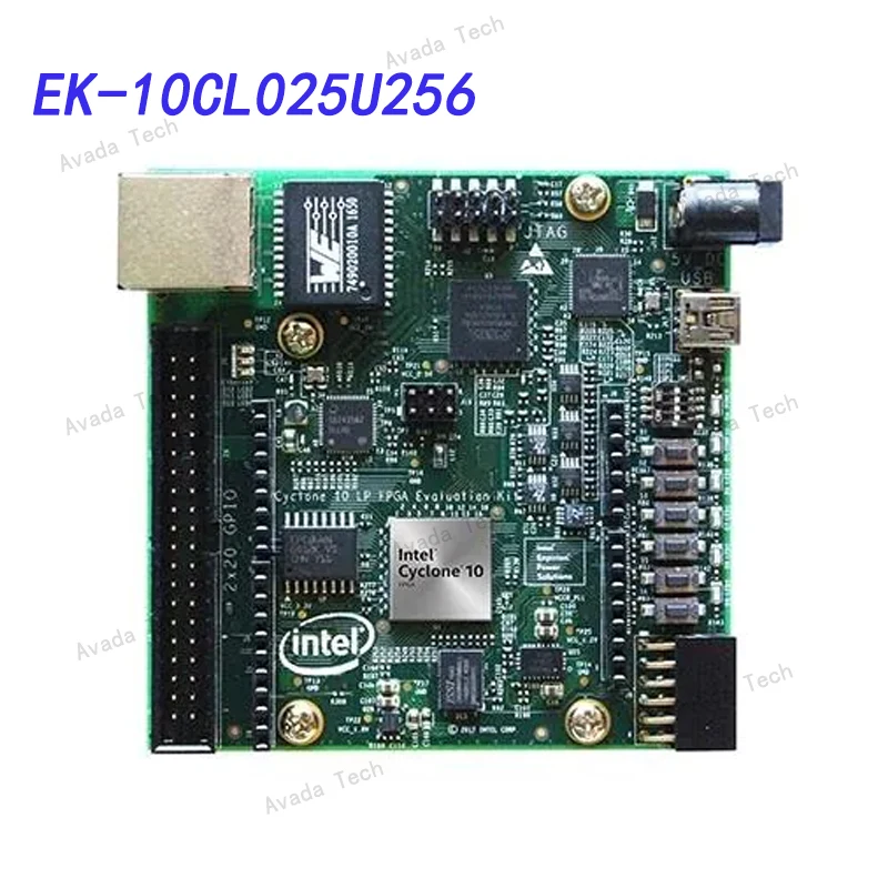 

Avada Tech EK-10CL025U256 Cyclone 10 FPGA 10CL025 Evaluation Kit