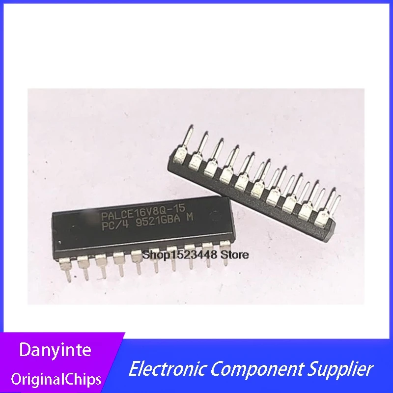 New 100%  5Pcs/LOT PALCE16V8Q-15PC/4  PALCE16V8Q-15PC PALCE16V8Q PALCE16V8Q-15  PALCE16V8 DIP-20