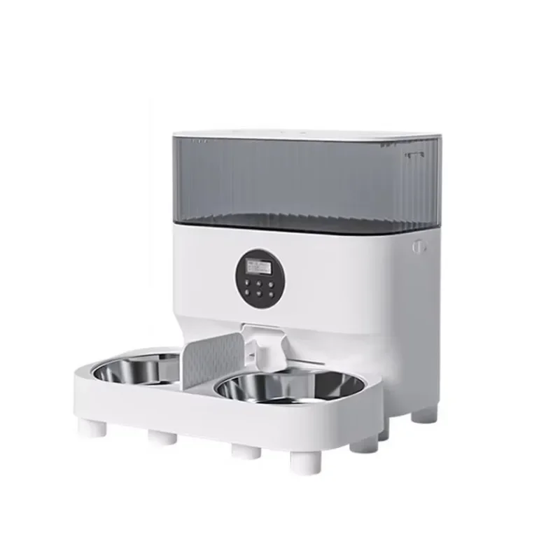 CANBOUN Automatic Pet Feeder With HD 1080p Camera Wifi Connected 5V Power For Control Dog Cat Food Bowls Dispenser New Smart Fee