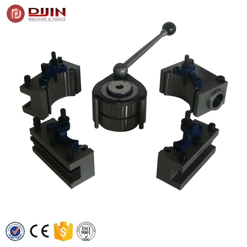 

German Type 40 Position Quick Change Lathe Tool Post And Tool Holder For Metal Lathe Machine At Discount