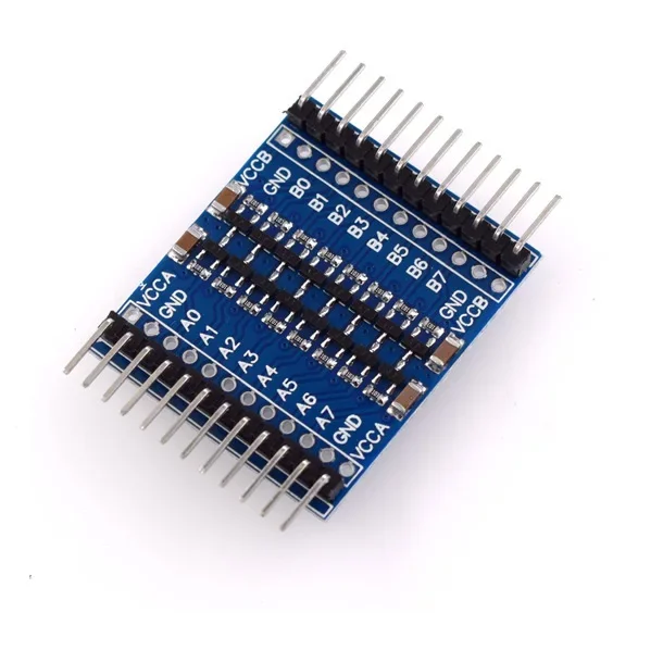 

8 Channel 5V/3.3V IIC UART SPI TTL Logic Level Converter for Raspberry Pi 8 channel level conversion module