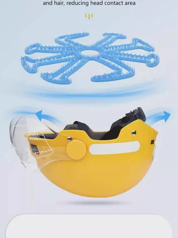 SEAMETAL Motorcycle Helmet Interior Pad Flexible Helmet Inner Silicone Pad Interior Protector Helmet Padding Motorcycle Helmet