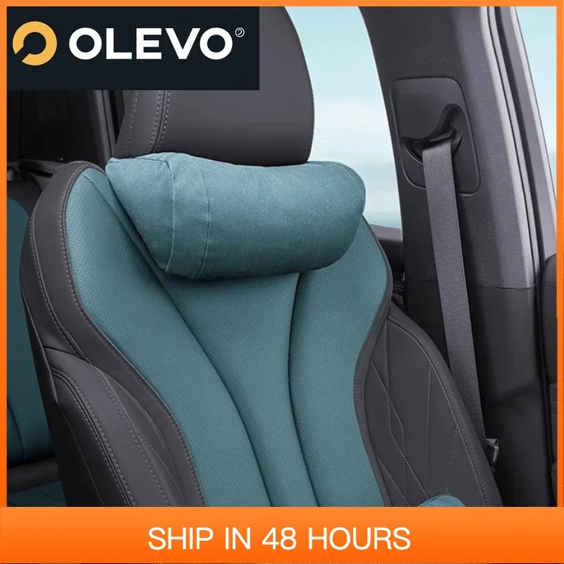 New For GEELY Monjaro KX11 Xingyue L Plush Neck Protector, Headrest, Waist Pillow, Memory Cotton Seat, Waist Rest Interior Modif
