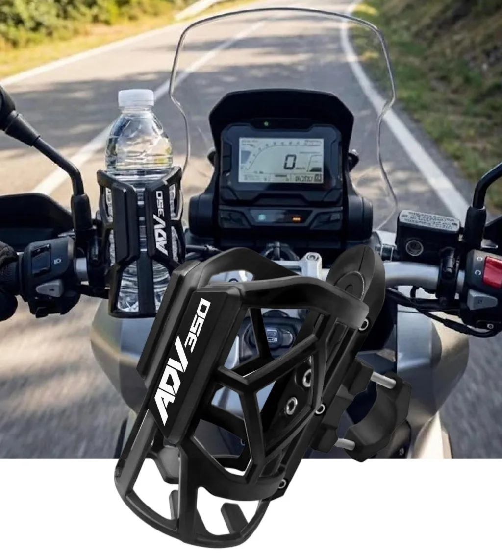 

Мотоциклетный держатель для стакана с водой для Honda ADV350 ADV 350 2021 2022 2023 ADV350, высококачественный модный держатель для стакана с водой для мотоцикла