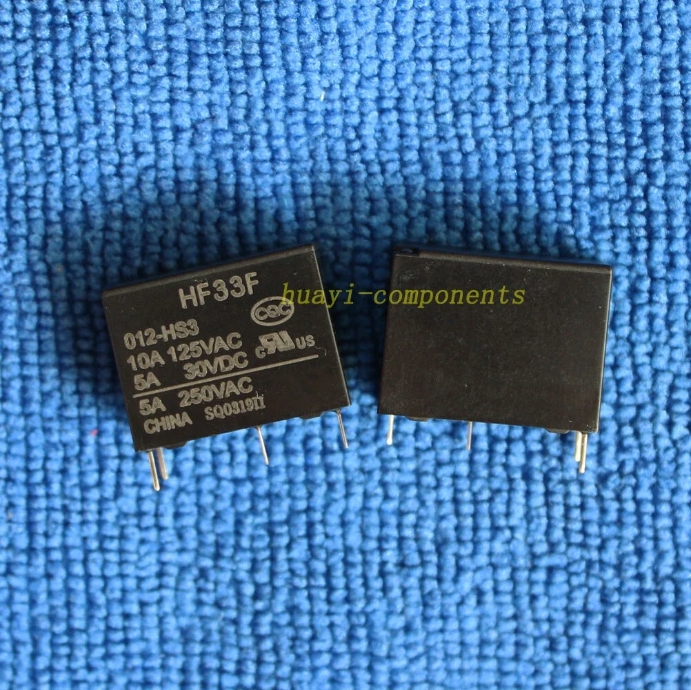 1Pcs Hf33F-012-Hs3 …