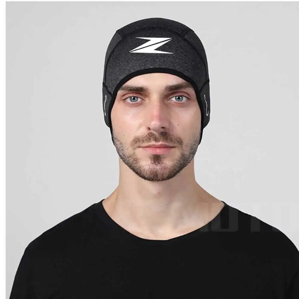 Pasamontañas ciclismo máscara facial completa deportes cálidos motocicleta esquí pesca máscara hombres mujeres bufanda de lana gorra Bandana para kawasaki Z