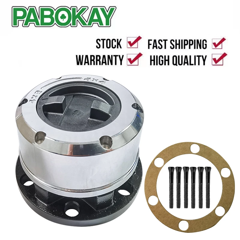 

1 piece x For Isuzu Trooper 2 II Rodeo D-Max Jackaro warn61385 lock outs GMC Luv 4X4 V6 Free Wheel Locking Hub AVM433