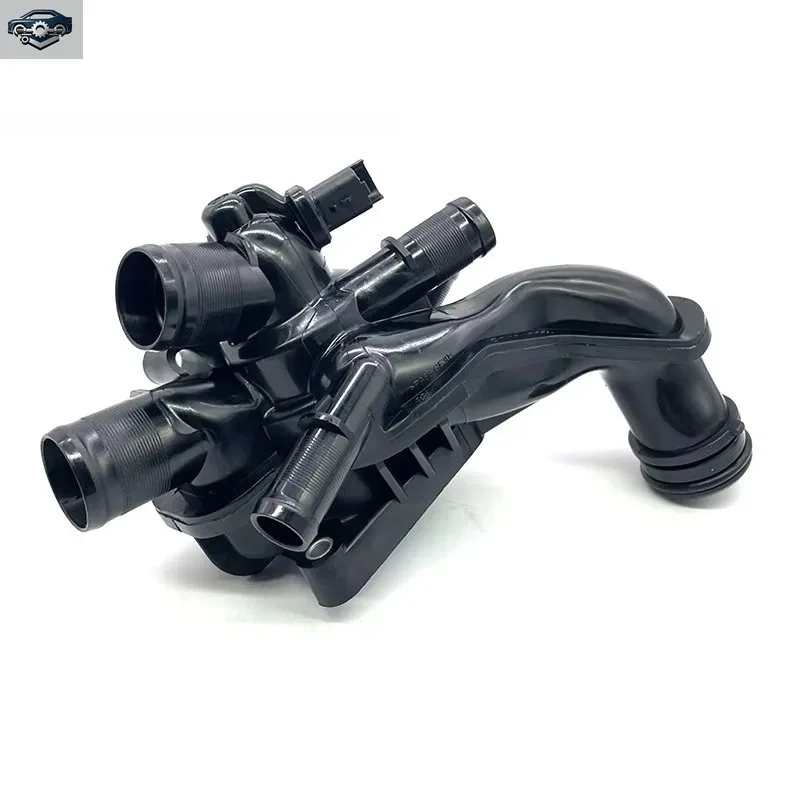 OEM 11537534521 9810916980 Thermostat Housing for Mini Cooper PEUGEOT 5008 3008 308 207 1.6 16v 1336Z6