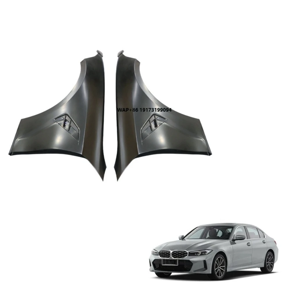 

Детали для тюнинга экстерьера автомобиля: Боковые крылья из стали для BMW 3 серии G20 G28 M3, а также для G30 G38 2019+