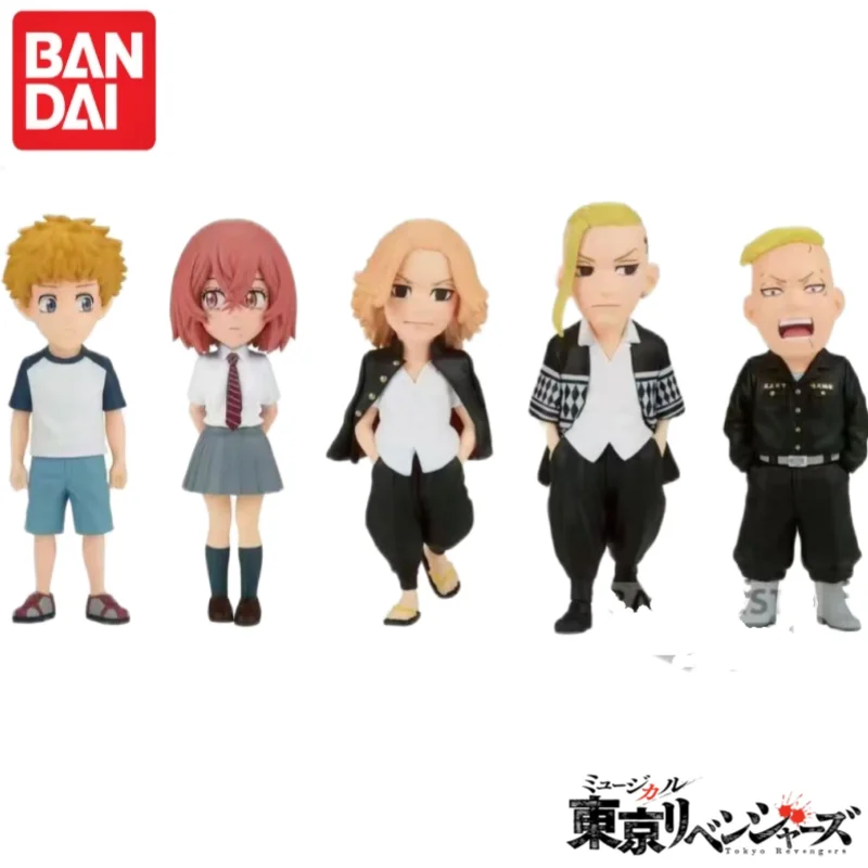 

В наличии Bandai Original Banpresto Tokyo Revengers Wcf Saint Night Final Battle3 Garage Kit Модель Украшения 100% Подлинная