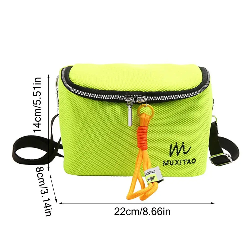 New Design Large Capacity Handbags Nylon Reusable Tote Shoulder Bag Harajuku Casual Satchels Bag Shopping