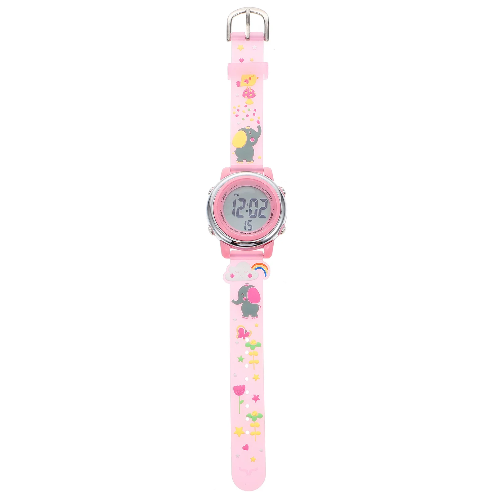 

Kids Waterproof Electronic Watch Cartoon Style Digital Watch Alarm Function Boys Girls Birthday Gift