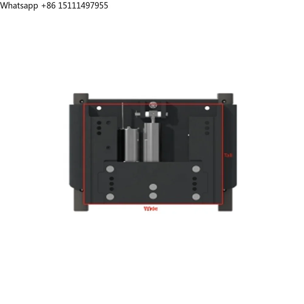 Bild 4: Hydraulische Motorhebevorrichtung Verstellbar für Außenbordmotoren 60PS-200PS Hochleistungsfähig