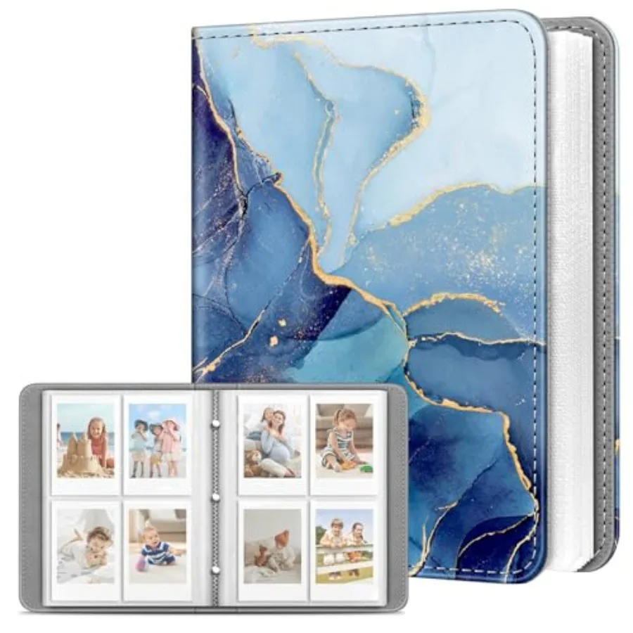 Instax Mini Poto Aum Book 2x3 Inc Films - 256 kets Small Aums film Instax Mini 13/12/11/99/40/EVO/SE/7+/Llay Instant Camera, Pi