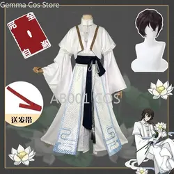 Anime Bungo Stray Dogs figure Ozaki Koyo Higannbana Kimono Cosplay Costume Wigs dazai osamu Cosplay costume For Halloween