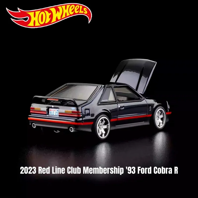 

New Genuine Hot Wheels Rlc 1/64 1993 Ford Mustang Cobra R Simulation Car Model Toy Car Enthusiast Collectibles In Stock ﻿