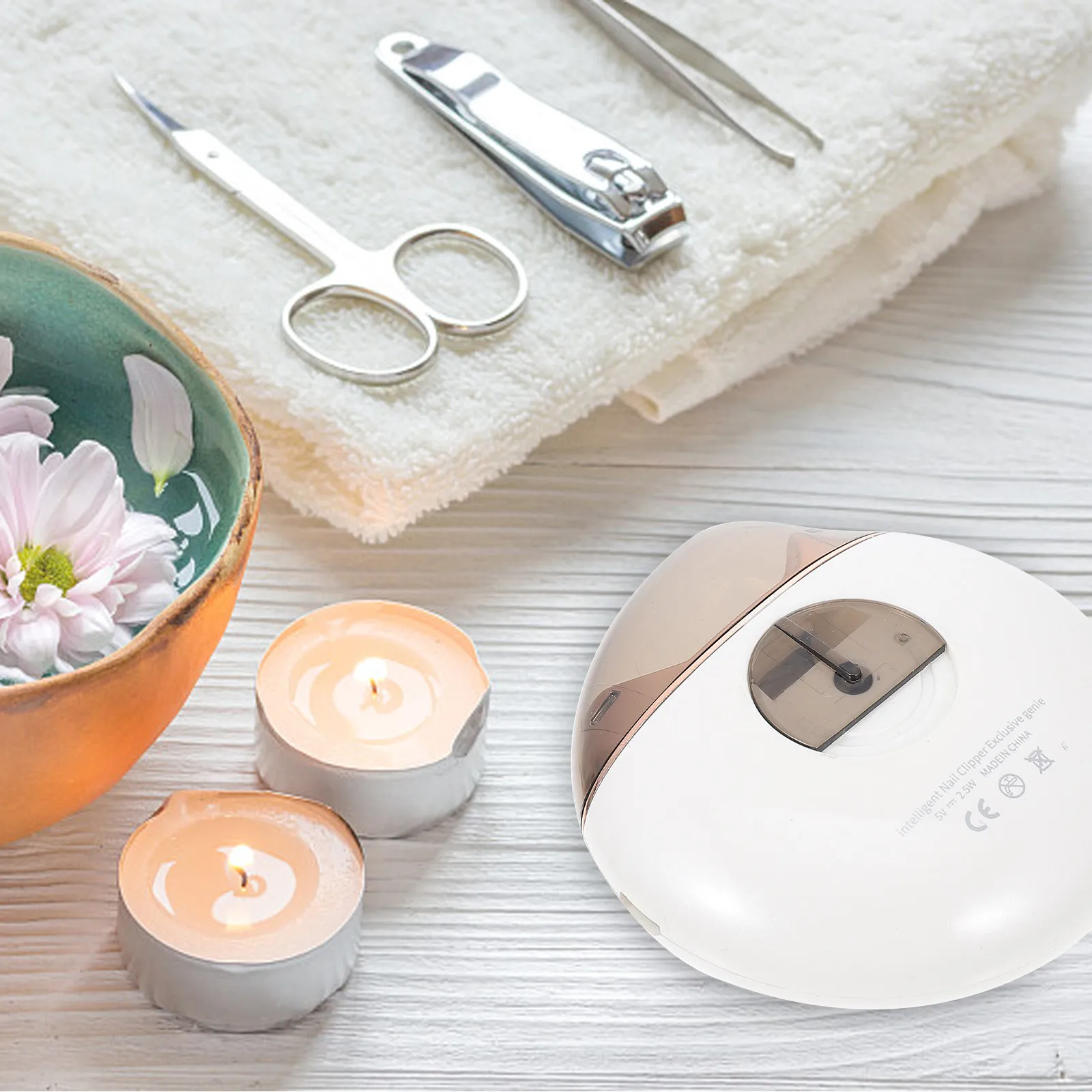 

Автоматический триммер для ногтей: безопасный, портативный, легкий, прочный, простой в использовании, эффективный инструмент для ухода за ногтями, набор для маникюра.