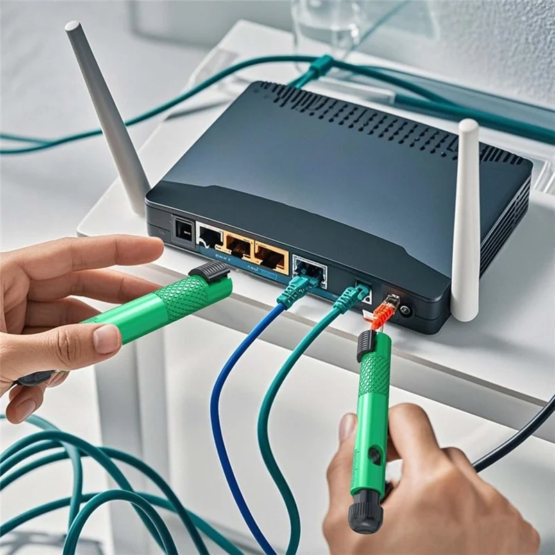 

M12K-Wire Straightener Органайзер сетевого кабеля-инструмент для резки и разкручивания, инструмент для зачистки и управления лезвием SK5 для инженеров