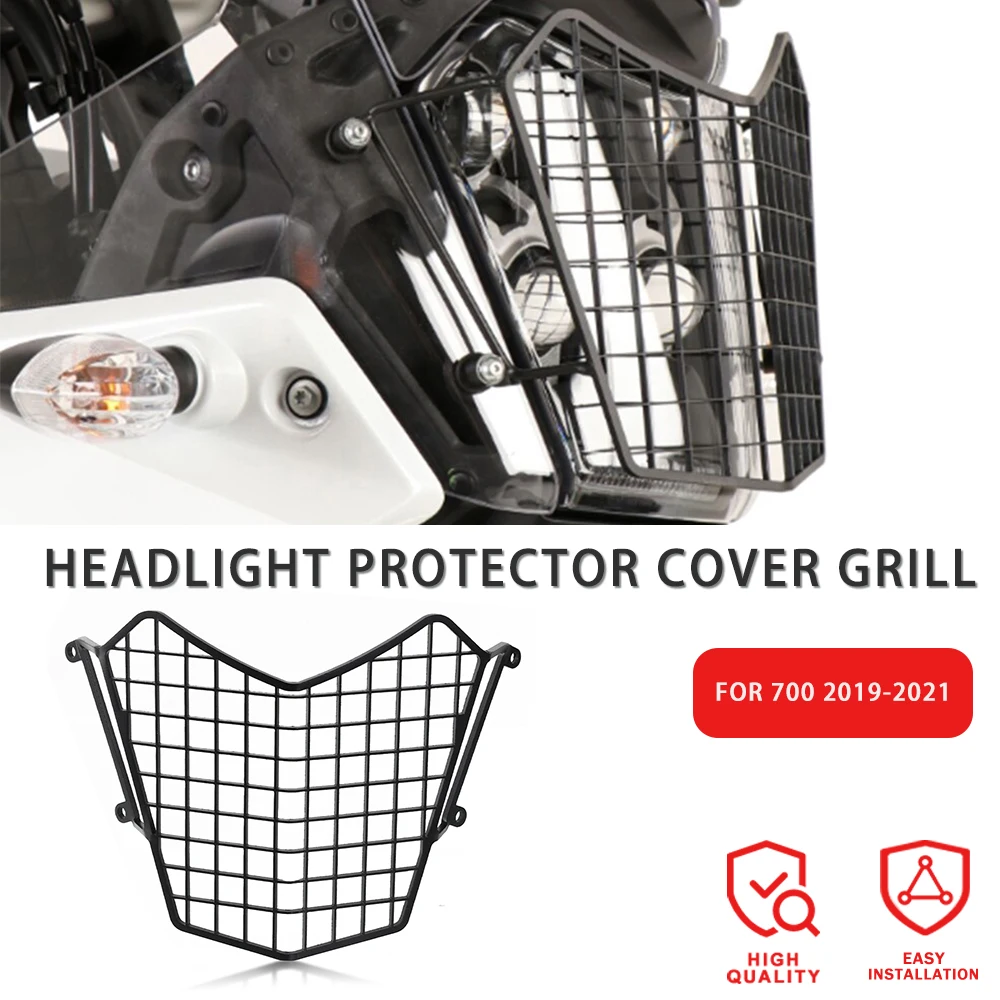 

2022 2023 FOR YAMAHA Tenere 700 World Raid Headlight Grille Guard Protector Accessories Headlamp Protection Cover New Motorcycle