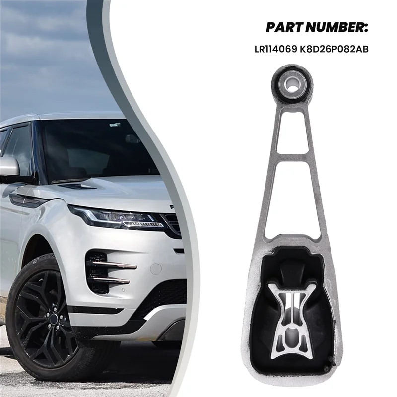 

QB-Right Engine Mount Insulation Bracket Fixing LR114070 For Land Rover Range Rover Evoque L551 Discovery Sport K8D26P082AB