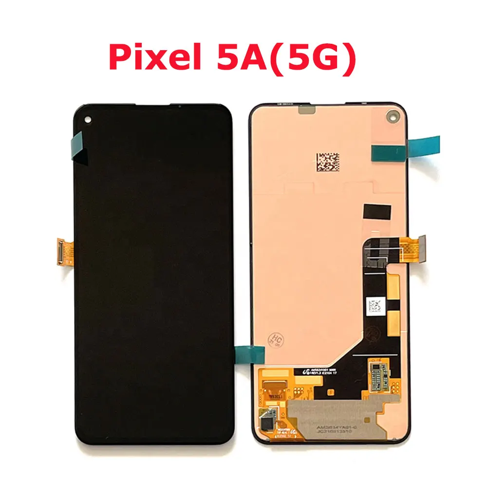 Original LCD For Google Pixel 5 LCD Display Touch Screen Digitizer Assembly Replacement For Google Pixel 5A 5G Diaplay 5 LCD