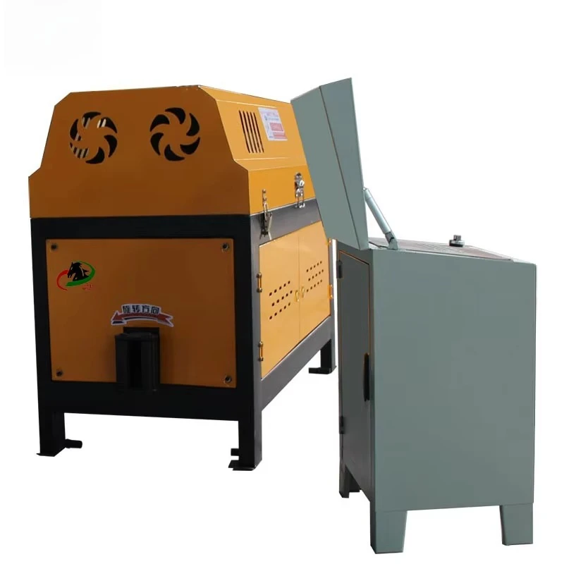 حار بيع التلقائي CNC الصلب بار استقامة وقطع آلة سلك مستقيم