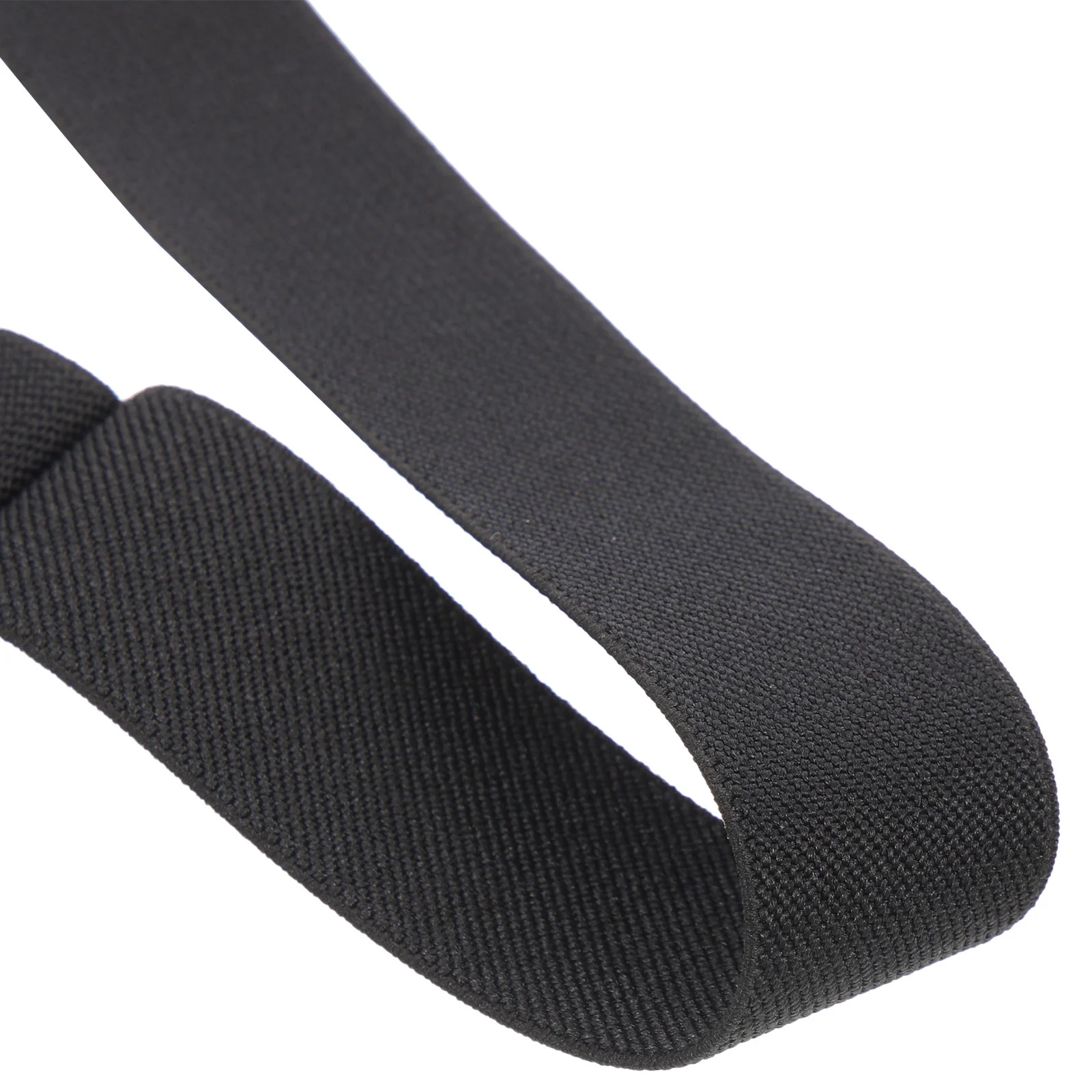 Elastic Invisible Belt Women Side for Buckle Jeans Men's Stretch Belts Waistband Pant Tightener