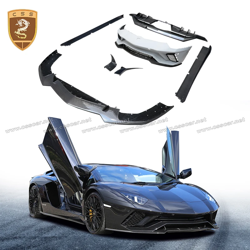 LP740 OEM из углеродного волокна, смешанный стекловолоконный автомобильный передний бампер, диффузор, задний сплиттер, комплект кузова для Lamborhini LP700, костюм для автоматического обновления LP740 OEM из углеродного волокна, смешанный стекловолоконный автомобильный передний бампер, диффузор, задний сплиттер, комплект кузова для Lamborhini LP700, костюм для автоматического обновления